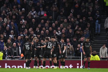 Manchester City, 1 Şubat 2026 'da Tottenham Hotspur ile Manchester City arasında oynanan Premier League maçında 1-0 öne geçti.