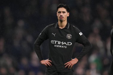 Manchester City 'den Tijjani Reijnders Premier League maçında Tottenham Hotspur Manchester City' ye karşı Tottenham Hotspur Stadyumu, Londra, İngiltere 1 Şubat 2026