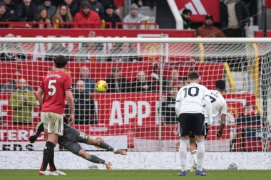 Fulham 'dan Raul Jimenez Premier Lig maçında Manchester United' a karşı Fulham maçında 1 Şubat 2026 tarihinde Old Trafford, Manchester 'da 2-1 berabere kaldığı için ceza aldı.