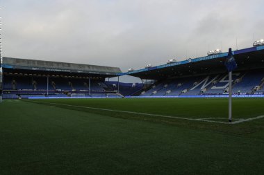 Hillsborough 'un 31 Ocak 2026' da Sheffield Wednesday - Wrexham maçı öncesinde Hillsborough, Sheffield, Birleşik Krallık 'ta oynanan