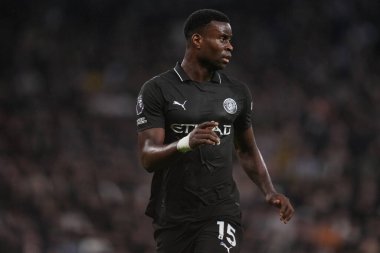 Manchester City 'den Marc Guehi Premier League maçı sırasında Tottenham Hotspur Manchester City' ye karşı Tottenham Hotspur Stadyumu, Londra, 1 Şubat 2026