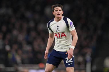 Tottenham Hotspur 'dan Conor Gallagher Premier League maçı sırasında Tottenham Hotspur Manchester City' ye karşı Tottenham Hotspur Stadyumu, Londra, 1 Şubat 2026