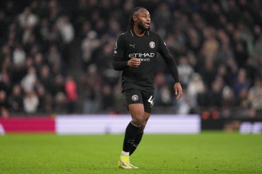 Manchester City 'den Antoine Semenyo Premier League maçı sırasında Tottenham Hotspur Manchester City' ye karşı Tottenham Hotspur Stadyumu, Londra, 1 Şubat 2026