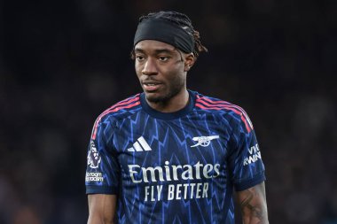 Arsenal 'den Noni Madueke Premier Lig karşılaşmasında Leeds United ile Arsenal arasında 31 Ocak 2026' da Leeds Road, İngiltere 'de oynandı.