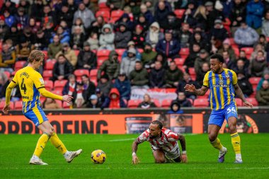 Stoke City 'den Sorba Thomas, Southampton' dan Ryan Manning tarafından 31 Ocak 2026 'da Stoke City ile Southampton arasında oynanan maçta yenildi.