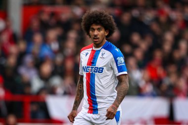 Kristal Saray 'dan Chris Richards Premier Lig maçı sırasında Nottingham Ormanı, Kristal Saray' a karşı City Ground, Nottingham, İngiltere, 1 Şubat 2026