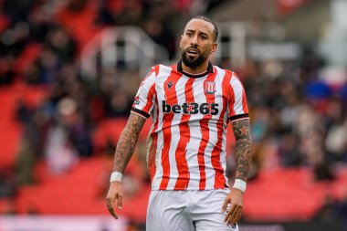 Stoke City 'den Sorba Thomas, 31 Ocak 2026' da Stoke City ile Southampton arasında oynanan 31 Ocak 2026 'da oynanan ve Stoke City' nin Southampton 'a karşı oynadığı maçta kaybettiği pas sonrasında tepki gösterdi.