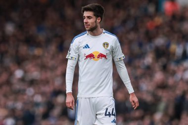 Leeds United takımından Ilia Gruev, Leeds Road, Leeds, İngiltere 'de 31 Ocak 2026' da oynanan Premier League maçında Leeds United ile Arsenal maçında
