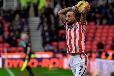 Stoke City 'den Sorba Thomas 31 Ocak 2026' da İngiltere 'nin Bet365 Stadyumu' nda Stoke City ile Southampton arasındaki Gökyüzü İddia Şampiyonası maçında bir araya geldi.