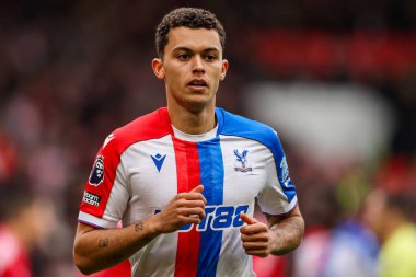 Kristal Saray 'dan Brennan Johnson Premier Lig maçı sırasında Nottingham Ormanı, Kristal Saray' a karşı City Ground, Nottingham, İngiltere, 1 Şubat 2026