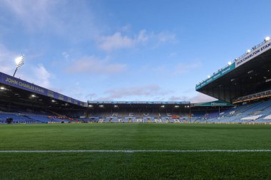 Premier Lig maçında Elland Road 'un genel görünümü Leeds United' a karşı Elland Road, Leeds, Birleşik Krallık 'ta 31 Ocak 2026' da oynanan maçtır.