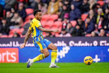 Southampton 'dan Welington, Stoke City ile Southampton arasındaki 31 Ocak 2026' da oynanan Bet365 Stadyumu 'nda oynanan Sky Bet Şampiyonası maçında pas attı.