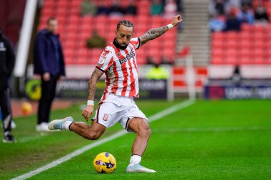 Stoke City 'den Sorba Thomas Stoke City ile Southampton arasındaki 31 Ocak 2026' da oynanan Bet365 Stadyumu 'nda oynanan Sky Bet Şampiyonası maçında pas attı.