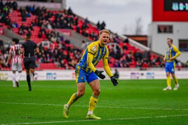 Southampton 'dan Leo Scienza, 31 Ocak 2026' da Stoke City ile Southampton arasında oynanan Sky Bet Şampiyonası maçında hakem kararına tepki gösterdi.
