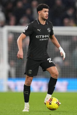 Manchester City 'den Matheus Nunes Premier League maçında Tottenham Hotspur Manchester City' ye karşı Tottenham Hotspur Stadyumu, Londra, 1 Şubat 2026