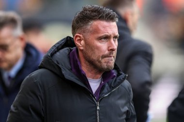 Wolverhampton Wanderers 'ın menajeri Rob Edwards Premier League maçında Wolverhampton Wanderers - Bournemouth - Molineux, Wolverhampton, İngiltere, 31 Ocak 2026