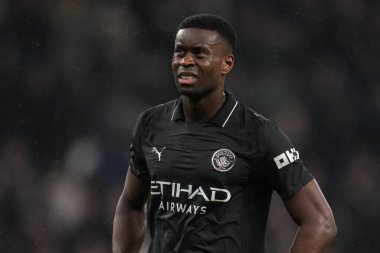 Manchester City 'den Marc Guehi Premier Lig maçında Tottenham Hotspur Manchester City' ye karşı Tottenham Hotspur Stadyumu, Londra, 1 Şubat 2026