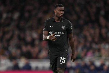 Manchester City 'den Marc Guehi Premier League maçı sırasında Tottenham Hotspur Manchester City' ye karşı Tottenham Hotspur Stadyumu, Londra, 1 Şubat 2026