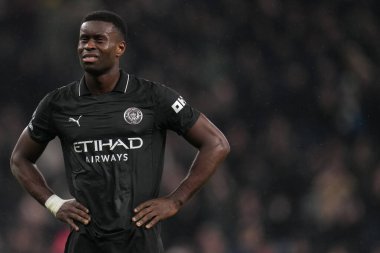 Manchester City 'den Marc Guehi Premier Lig maçında Tottenham Hotspur Manchester City' ye karşı Tottenham Hotspur Stadyumu, Londra, 1 Şubat 2026