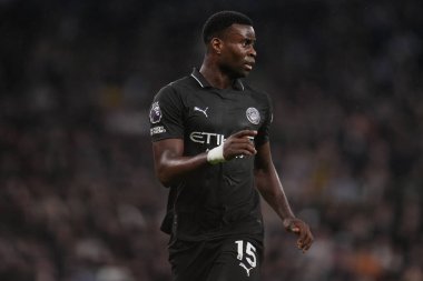 Manchester City 'den Marc Guehi Premier League maçı sırasında Tottenham Hotspur Manchester City' ye karşı Tottenham Hotspur Stadyumu, Londra, 1 Şubat 2026