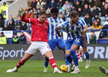 Wrexham 'dan Callum Doyle 31 Ocak 2026' da İngiltere 'nin Hillsborough kentinde Sheffield Wednesday-Wrexham maçında sahada.