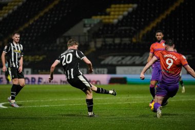 Notts County 'den Scott Robertson 3 Şubat 2026' da Notts County, Nottingham 'da Gillingham' a karşı oynanan maçta 1-0 berabere kaldı.