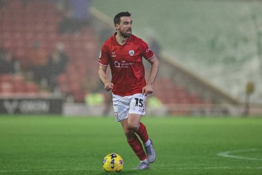 Barnsley 'den Eoghan O' Connell topu 3 Şubat 2026 'da Oakwell, Barnsley Northampton Town' da oynanan Sky Bet 1 karşılaşmasında aldı.