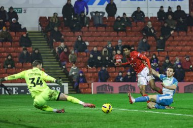 Barnsley 'li Vimal Yoganathan, 3 Şubat 2026' da Oakwell, Barnsley 'de oynanan Sky Bet 1 karşılaşmasında gol atarken görülüyor.