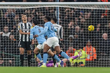 Manchester City 'den Tijjani Reijnders, 4 Şubat 2026 tarihinde Etihad Stadyumu' nda oynanan ve Manchester City 'nin Newcastle United' a karşı oynadığı Carabao Kupası yarı final maçında 3-0 berabere kaldı.
