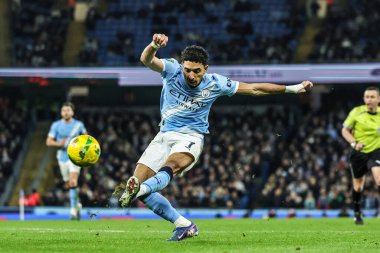 Manchester City 'den Omar Marmoush, 4 Şubat 2026 tarihinde Etihad Stadyumu' nda oynanan ve Manchester City 'nin Newcastle United' a karşı oynadığı Carabao Kupası yarı final ikinci ayak maçında gol attı.