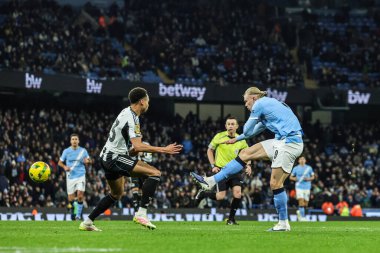 Manchester City 'den Erling Haaland, 4 Şubat 2026 tarihinde Etihad Stadyumu' nda oynanan ve Manchester City 'nin Newcastle United' a karşı oynadığı Carabao Kupası yarı final maçında gol attı.