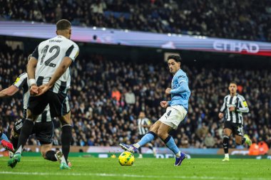 Manchester City 'den Tijjani Reijnders, 4 Şubat 2026 tarihinde Etihad Stadyumu' nda oynanan Manchester City - Newcastle United maçında Carabao Kupası yarı final maçında gol attı.