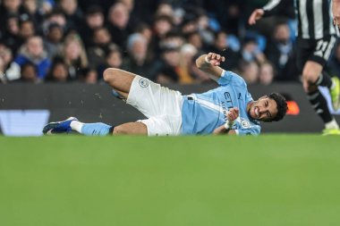 Manchester City 'den Omar Marmoush, 4 Şubat 2026 tarihinde Etihad Stadyumu' nda oynanan ve Manchester City 'nin Newcastle United' a karşı oynadığı ikinci yarı final maçında Carabao Kupası 'nda gol attıktan sonra sakatlandı.