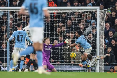 Manchester City 'den Omar Marmoush, 4 Şubat 2026 tarihinde Etihad Stadyumu' nda oynanan ve Manchester City 'nin Newcastle United' a karşı oynadığı ikinci yarı final maçında 2-0 berabere kaldı.