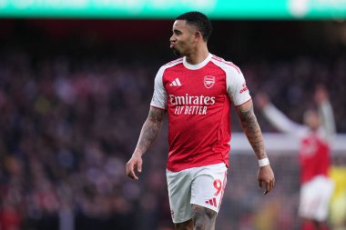 İngiltere 'nin Emirates kentinde oynanan Premier League maçı Arsenal - Sunderland maçında Arsenal maçında Arsenal - Arsenal