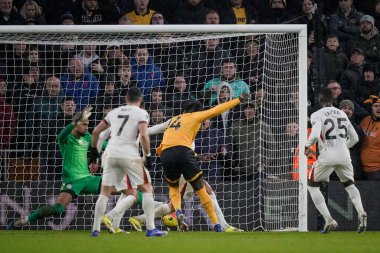 Wolverhampton Wanderers takımından Tolu Arokodare, 7 Şubat 2026 tarihinde İngiltere 'nin Molineux kentinde oynanan Premier League karşılaşmasında Wolverhampton Wanderers ile Chelsea maçında 1-3 berabere kaldı.