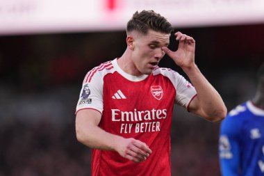 Premier Lig karşılaşmasında Arsenal 'den Viktor Gyokeres, 07 Şubat 2026 tarihinde Emirates, Londra' da Sunderland 'a karşı Arsenal maçında
