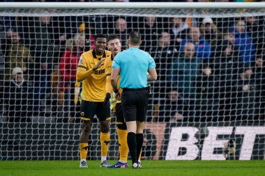 Hakem Jarred Gillett, 7 Şubat 2026 tarihinde İngiltere 'nin Wolverhampton kentinde oynanan Premier League karşılaşmasında Chelsea' ye penaltı attı.