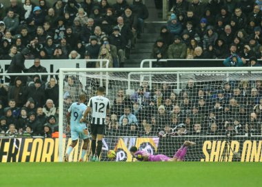Brentford 'dan Vitaly Janelt, Premier Lig maçı Newcastle Untie Brentford' a karşı 7 Şubat 2026 tarihinde St. James 's Park, Newcastle, İngiltere' de oynanan maçta 1-1 berabere kaldı.