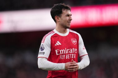 Arsenal 'den Martin Zubimendi, İngiltere' nin Emirates kentinde oynanan Premier Lig karşılaşmasında Arsenal ile Sunderland karşı karşıya geldi.