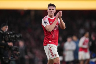 Premier Lig karşılaşmasında Arsenal 'den Viktor Gyokeres, 07 Şubat 2026 tarihinde Emirates, Londra' da Sunderland 'a karşı Arsenal maçında