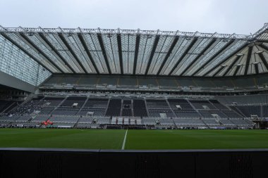 Premier Lig karşılaşması öncesinde St James 'Park' ın genel görünümü Newcastle Untie Brentford 'a karşı St. James' s Park, Newcastle, İngiltere 'de 07 Şubat 2026