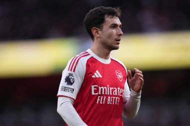 Arsenal 'den Martin Zubimendi, İngiltere' nin Emirates kentinde oynanan Premier Lig karşılaşmasında Arsenal ile Sunderland karşı karşıya geldi.