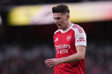 Premier Lig karşılaşmasında Arsenal 'den Viktor Gyokeres, 07 Şubat 2026 tarihinde Emirates, Londra' da Sunderland 'a karşı Arsenal maçında