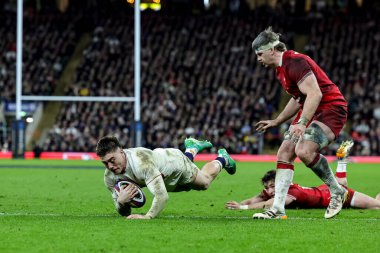 İngiltere 'den Tommy Freeman gidiyor ama TMO, Guinness Altı Milletler 2026 maçında İngiltere' ye karşı Galler maçı sırasında İngiltere 'nin Twickenham, İngiltere' deki Allianz Stadyumu 'nda 7 Şubat 2026 tarihinde elendi.