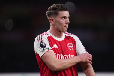 Premier Lig karşılaşmasında Arsenal 'den Viktor Gyokeres, 07 Şubat 2026 tarihinde Emirates, Londra' da Sunderland 'a karşı Arsenal maçında