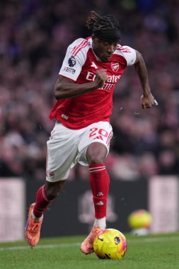Arsenal takımından Noni Madueke, İngiltere 'nin Emirates kentinde oynanan Premier Lig karşılaşmasında topu alarak 7 Şubat 2026 tarihinde Sunderland' a karşı oynadı.