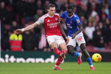 Premier Lig maçı sırasında Arsenal, Londra Emirlikleri 'nde Sunderland' a karşı 7 Şubat 2026 'da oynandı.