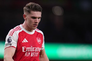 Premier Lig karşılaşmasında Arsenal 'den Viktor Gyokeres, 07 Şubat 2026 tarihinde Emirates, Londra' da Sunderland 'a karşı Arsenal maçında