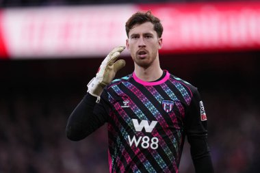 İngiltere 'nin Emirates kentinde oynanan Premier League karşılaşmasında Robin Roefs - Arsenal - Sunderland maçı sırasında 7 Şubat 2026